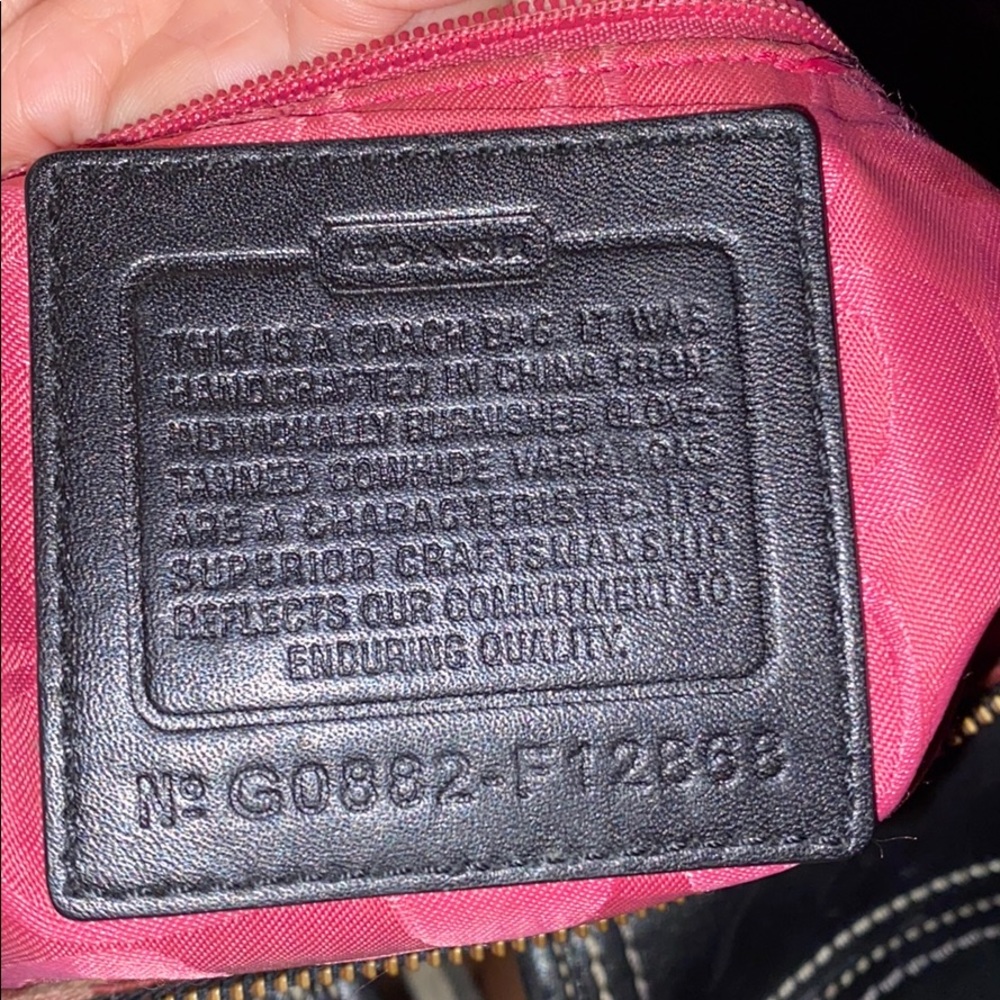 Coach purses - Picture 4 of 4